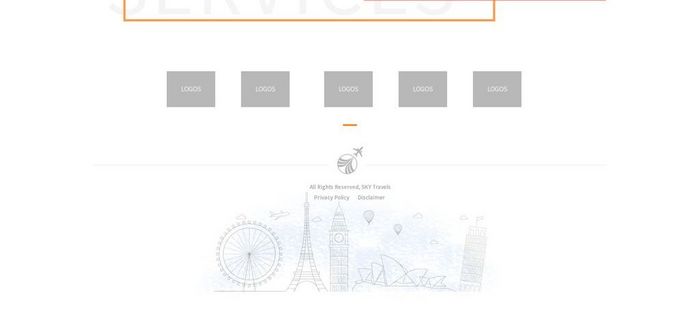 白色简洁家居网站首页UI界面设计