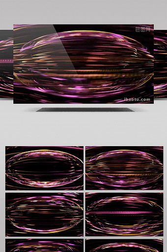 炫酷紫色梦幻粒子动感dj晚会背景视频素材图片