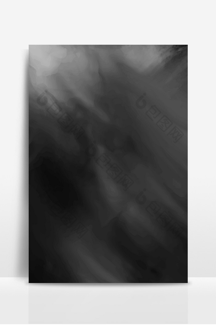 质感黑白高级灰烟雾梦幻展板图片图片