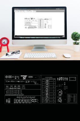 CAD工装常用图库