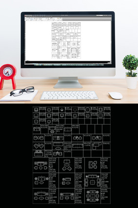 CAD休闲沙发模型图库