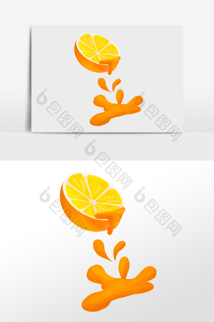 橙子橙汁图片图片