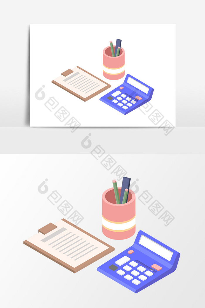 计算器笔筒图片图片