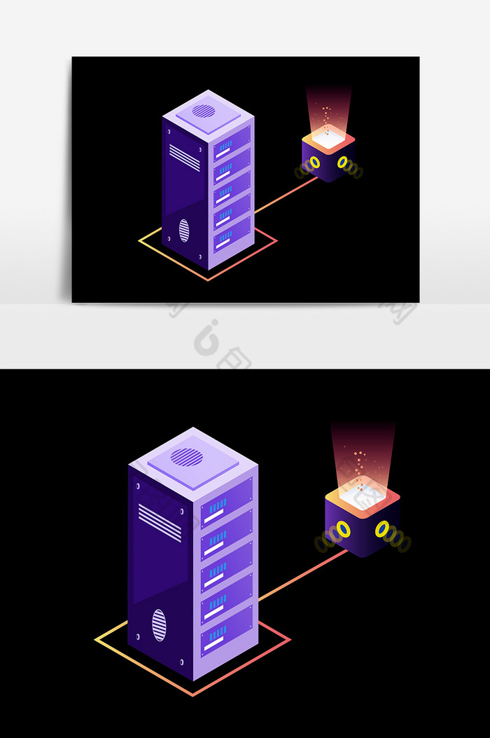 楼房科技光感图片图片