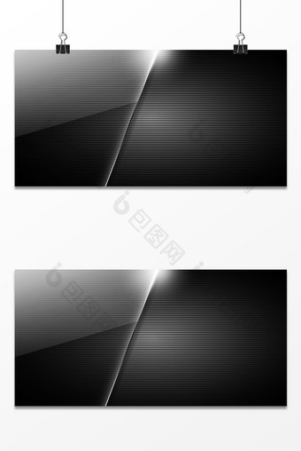 高端大气纹理材质玻璃质感黑色背景图片