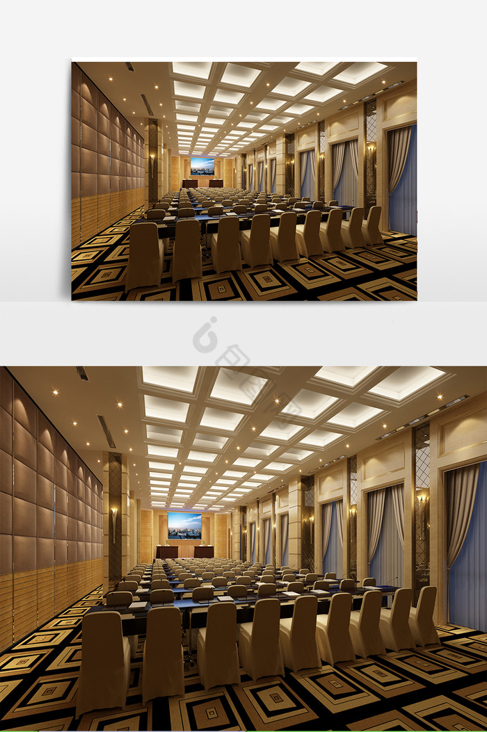 会议室效果图-会议室效果图图片素材-包图网