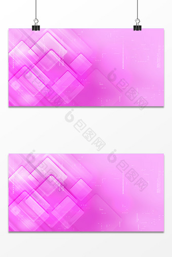 紫色模块背景设计图片