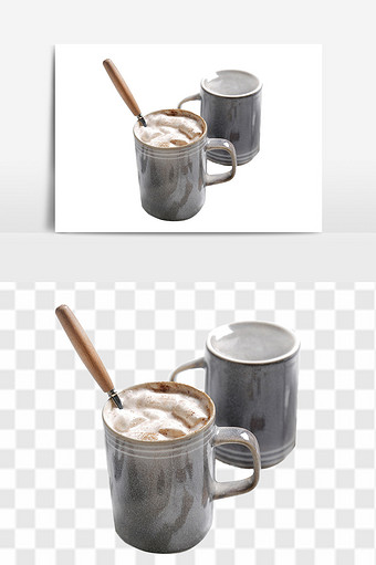 马克杯咖啡杯创意图片