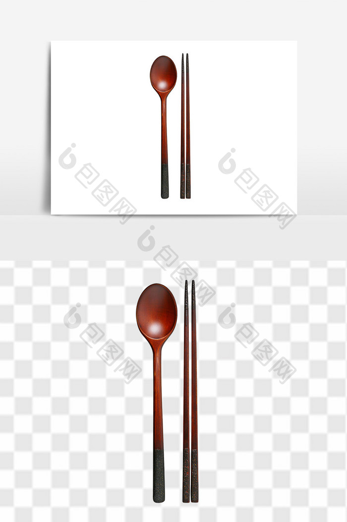 木质餐具筷子勺子