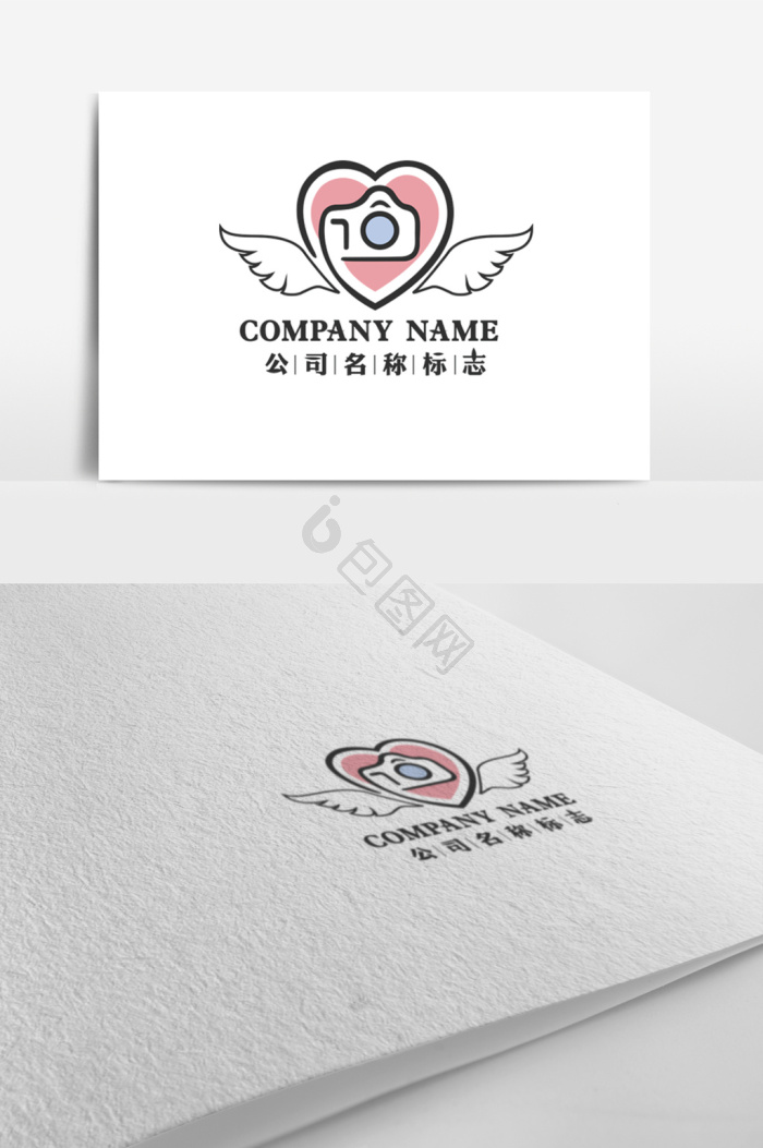 摄影logo设计图片-摄影logo设计素材免费下载-包图网