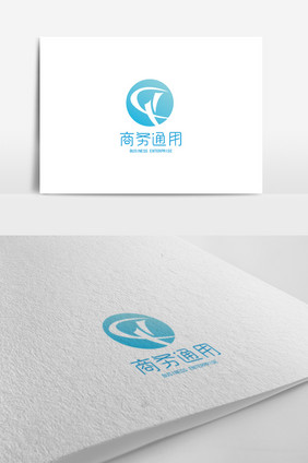 大气时尚q字母商务通用logo设计模板