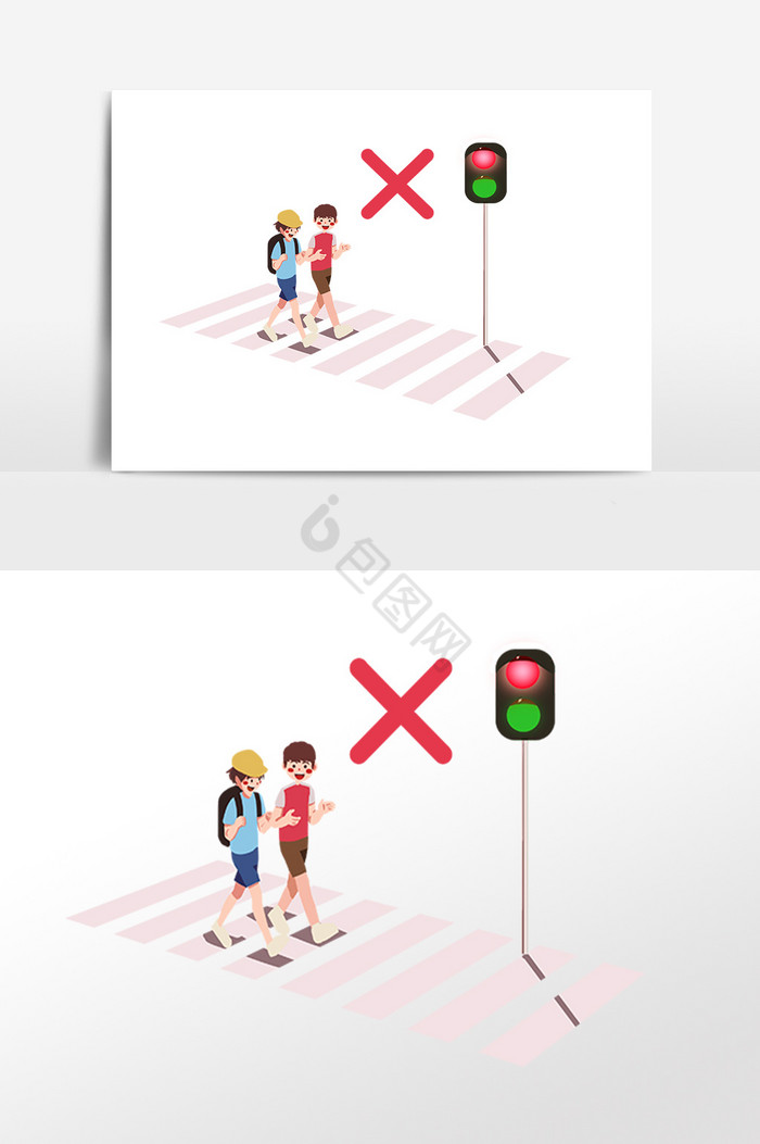 安全过马路图片-安全过马路素材免费下载-包图网