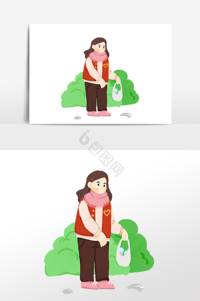 捡垃圾图片-捡垃圾素材免费下载-包图网