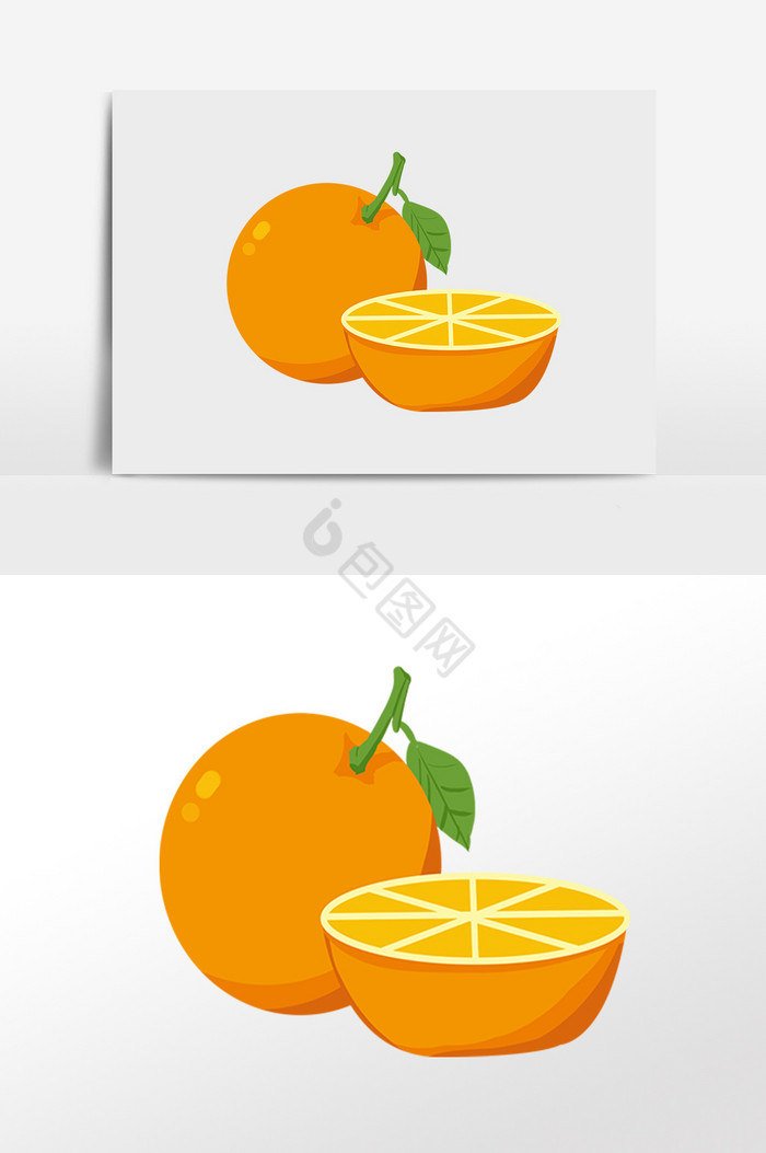 橙子香橙图片