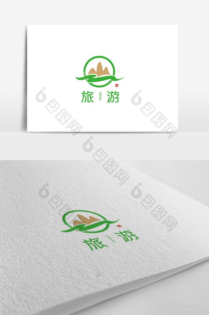 旅游公司logo模板图片图片