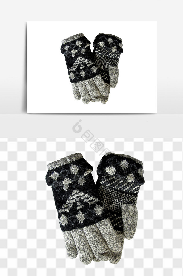 冬季手套保暖图片