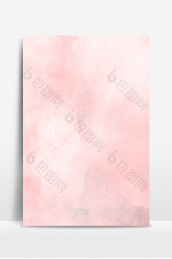 粉色水彩雾化抽象简约背景图片