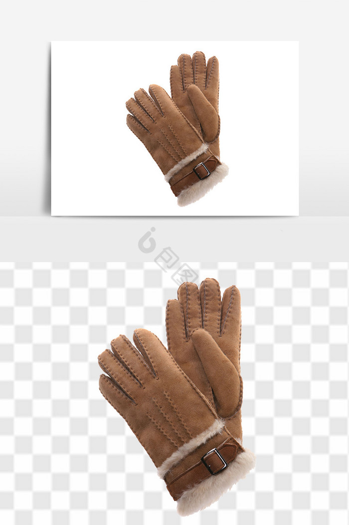冬季保暖防寒手套图片