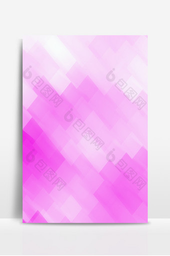霓虹粉色渐变多边形晶格化展板背景图片