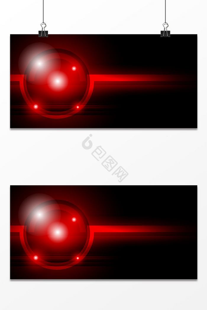 经典红光线光感质感纹理图片