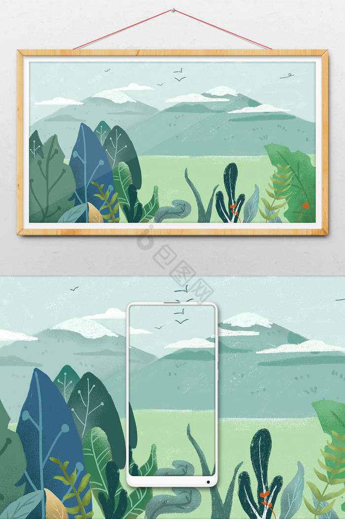 秋天的图片景色大图