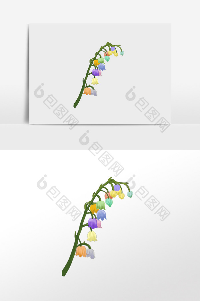 花卉插画图片图片