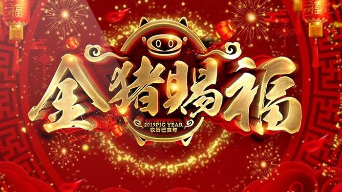 2019猪年年会舞台