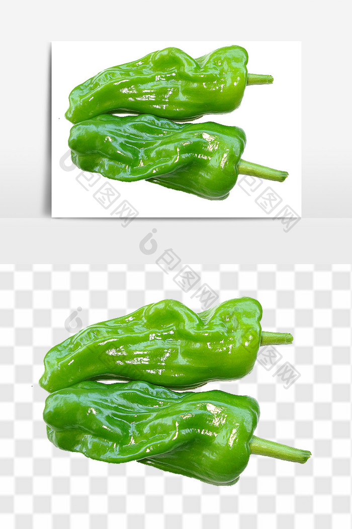 绿色食品青椒尖椒