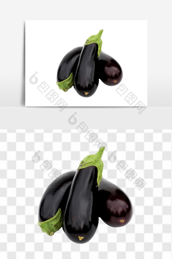 蔬菜营养茄子PNG图片图片