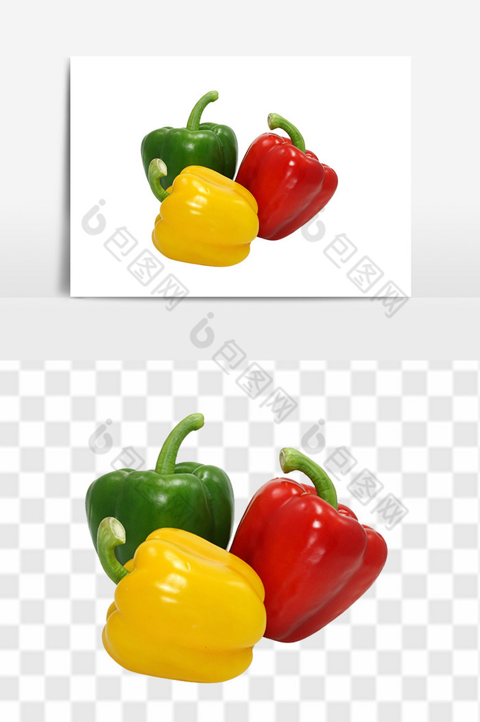 营养蔬菜青椒图片图片