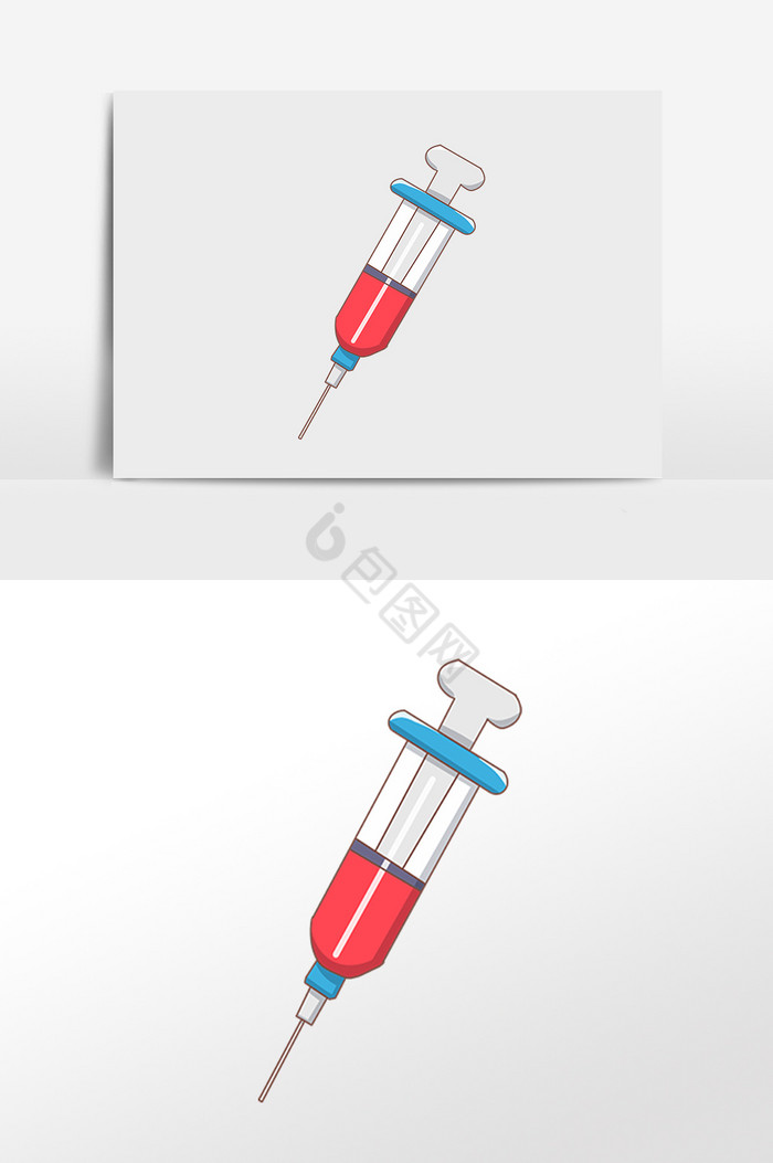 抽血针管医疗图片