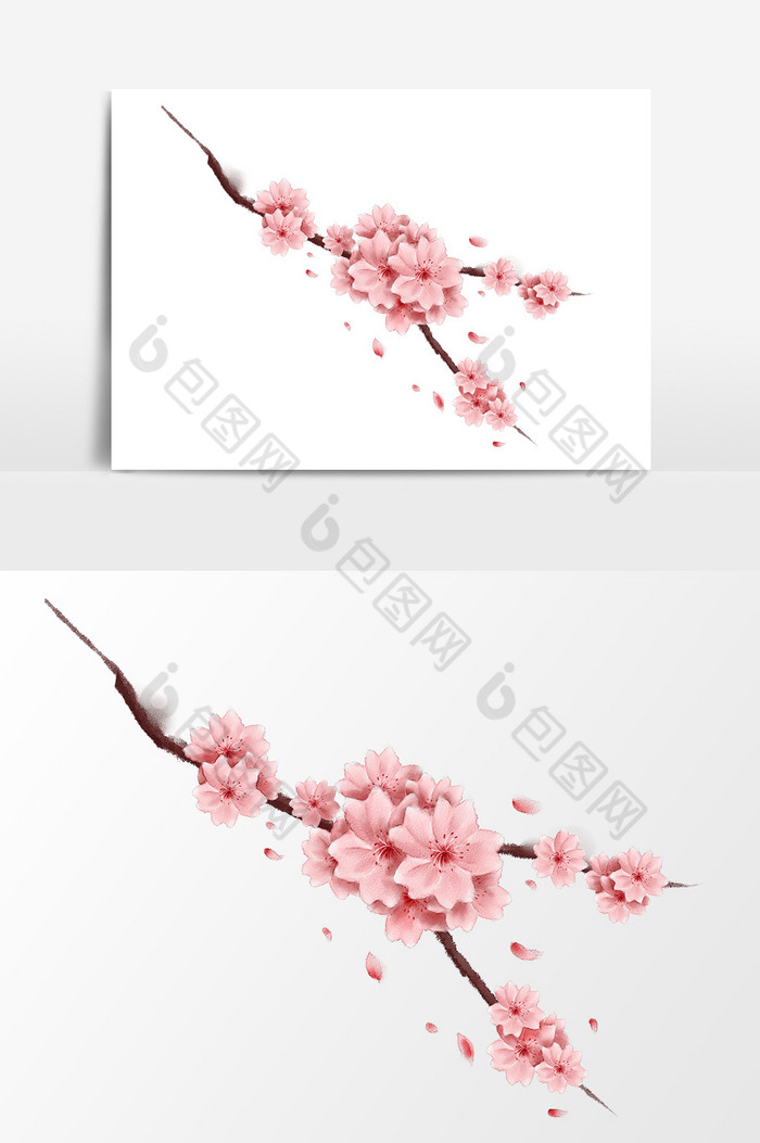 梅花树枝图片图片