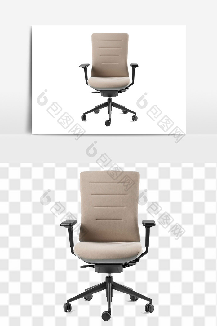 办公靠椅旋转家具元素