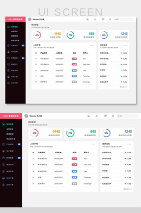 b/s软件 cs系统软件界面数据界面