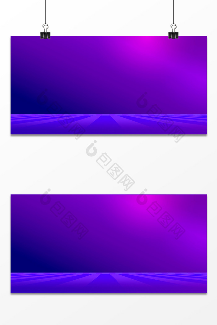 时尚蓝紫色盛典背景设计