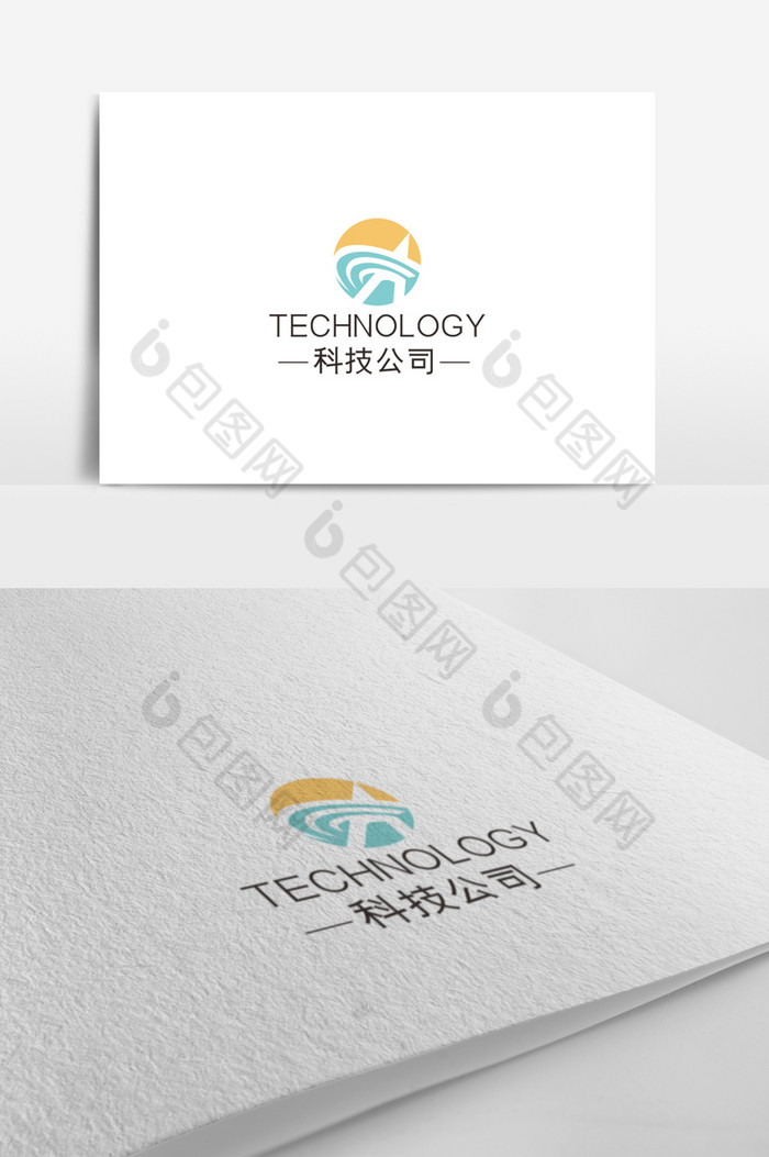 科技公司logo模板图片图片