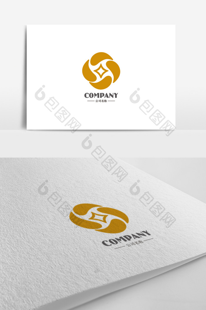 个性金融理财标志logo设计