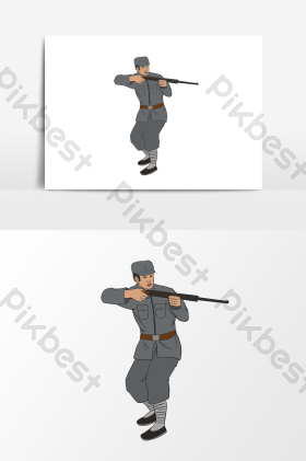 抗日版画图片