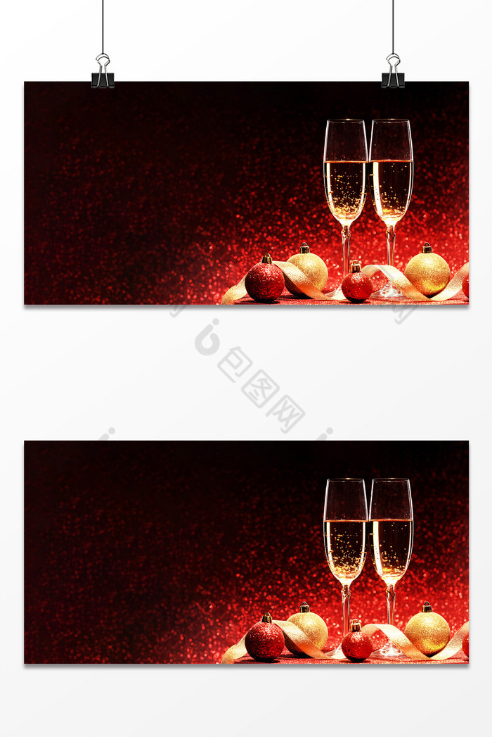 企业成功人士金融庆祝酒杯金色粒子图片图片
