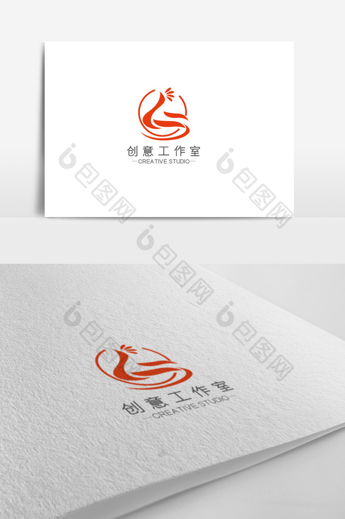 工作室logo模板图片图片