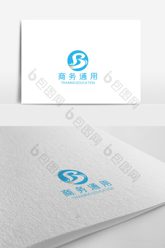 B字母logo模板图片图片