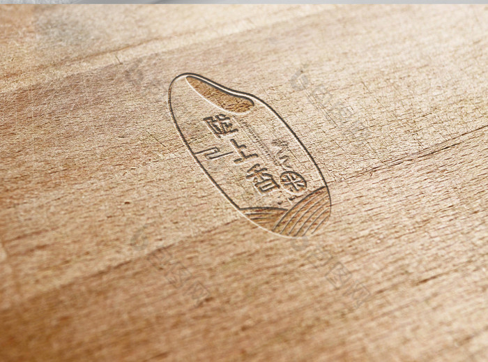 精美创意香米标志logo设计