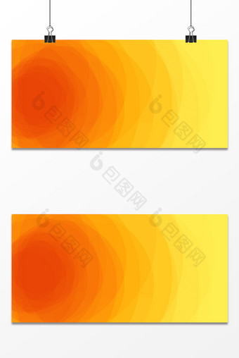 橙色渐变螺旋纹理质感促销展板背景图片