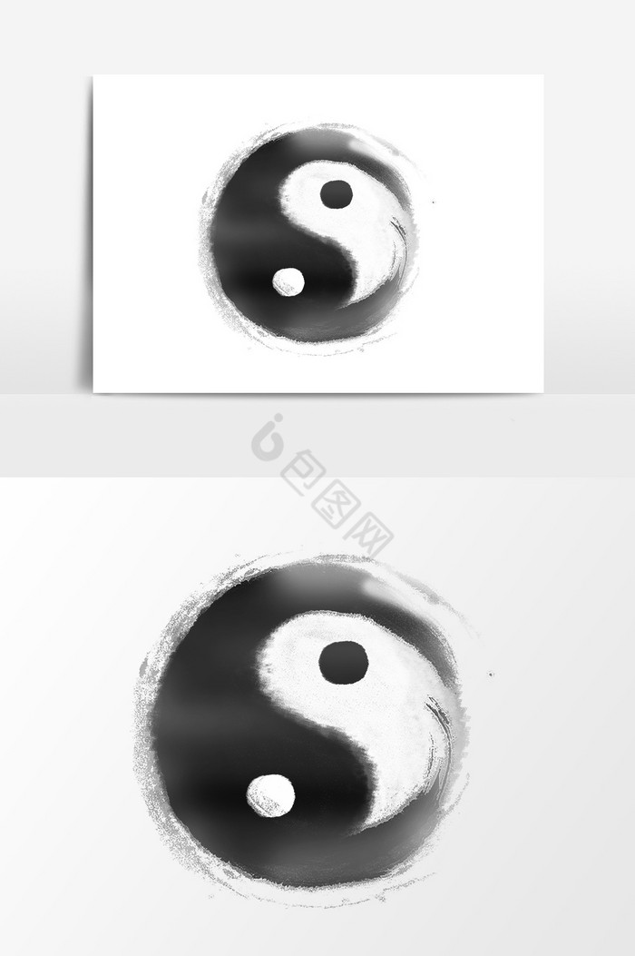 八卦元素PNG-八卦元素PNG素材-【包图网】