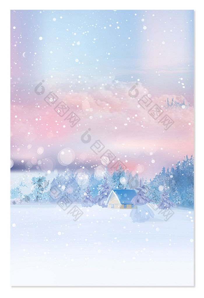 冬季下雪 背景下载 包图网