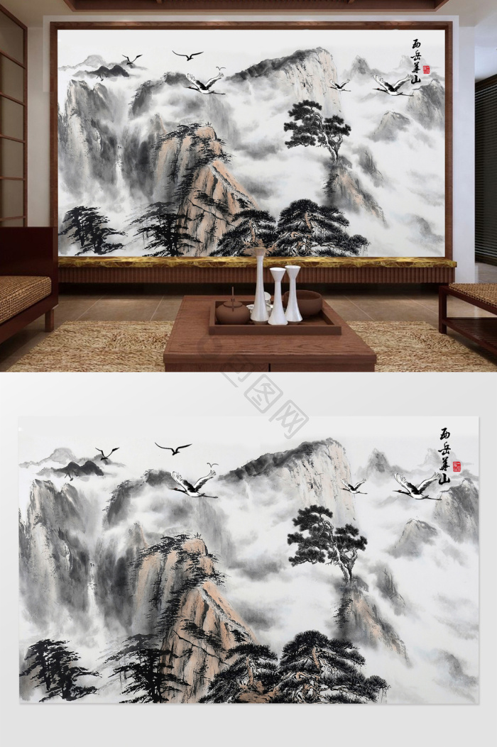 华山图片-华山素材免费下载-包图网