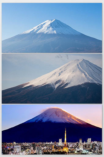 日本富士山图片 日本富士山素材 包图网