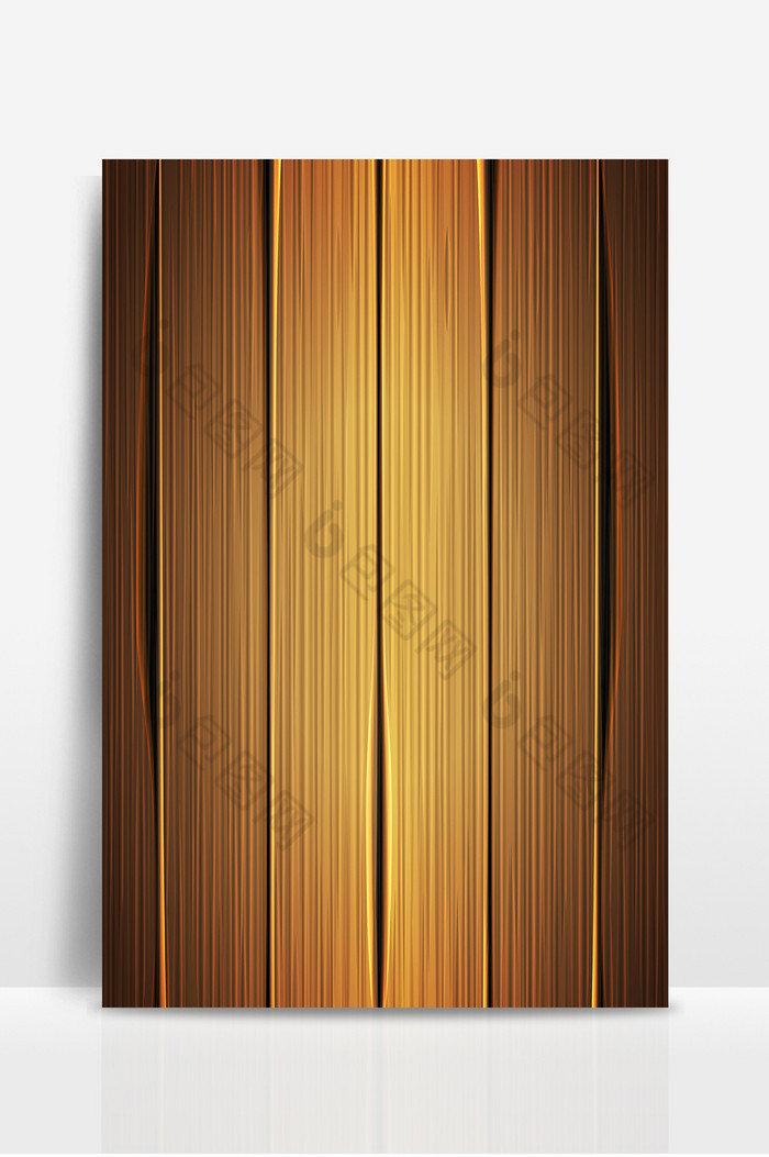 棕光照木板装饰图片图片