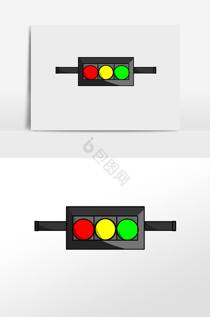 交通红绿灯图片