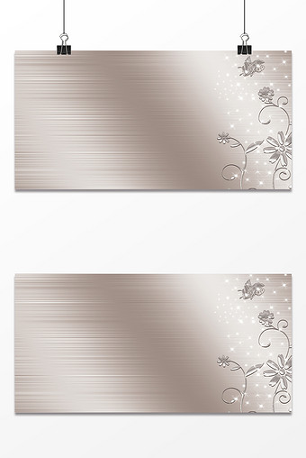 简约清新名片背景设计图片下载